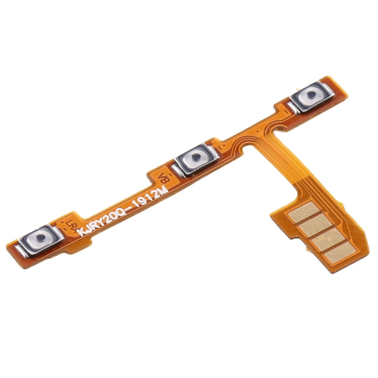 Power Button & Volume Button Flex Cable for Huawei Honor Play 4T Pro by buy2fix