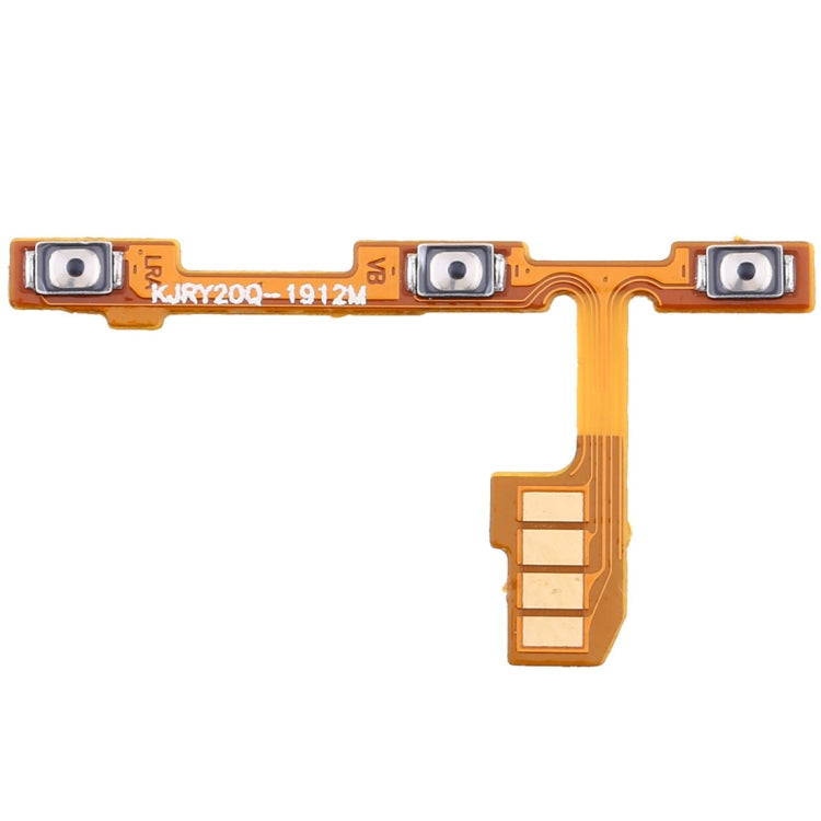 Power Button & Volume Button Flex Cable for Huawei Honor Play 4T Pro by buy2fix