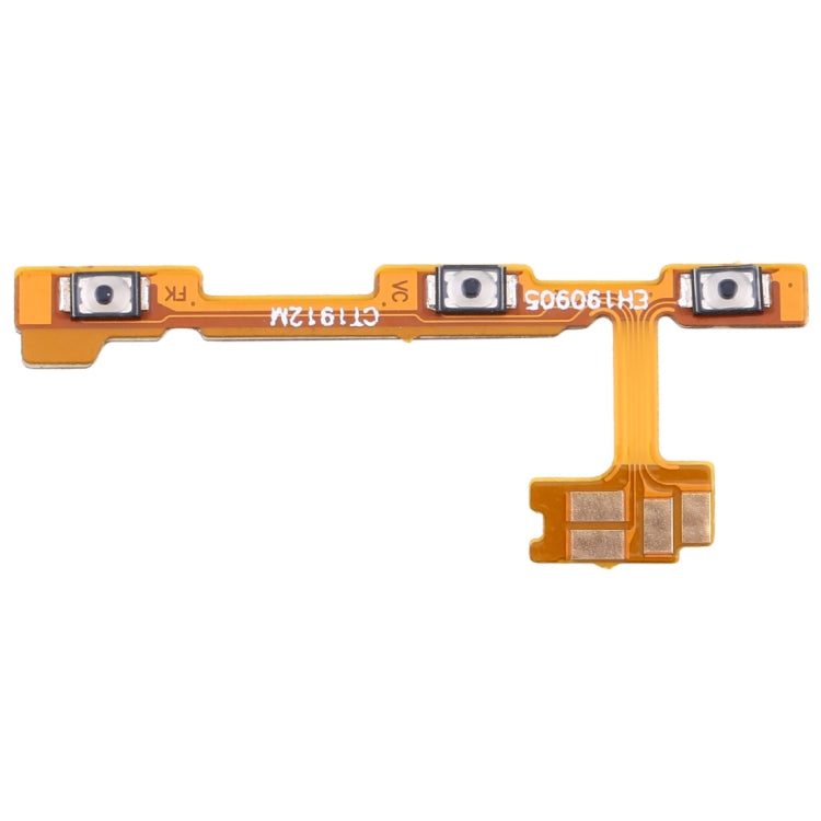 Power Button & Volume Button Flex Cable for Huawei Honor Play 4T by buy2fix