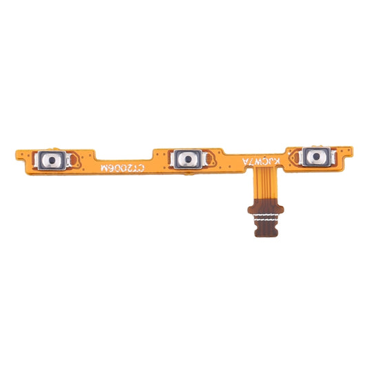 Power Button & Volume Button Flex Cable for Huawei Y6 (2018) by buy2fix
