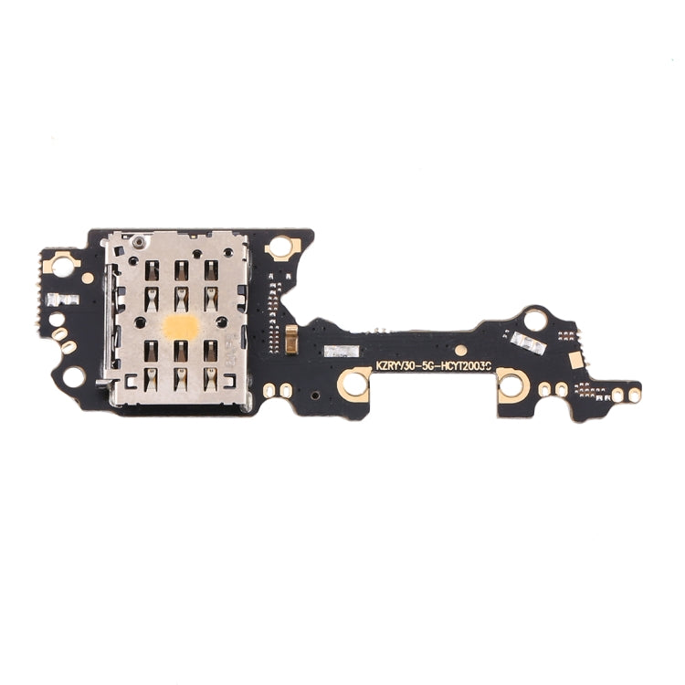 SIM Card Holder Socket Board for Huawei Honor V30 by buy2fix