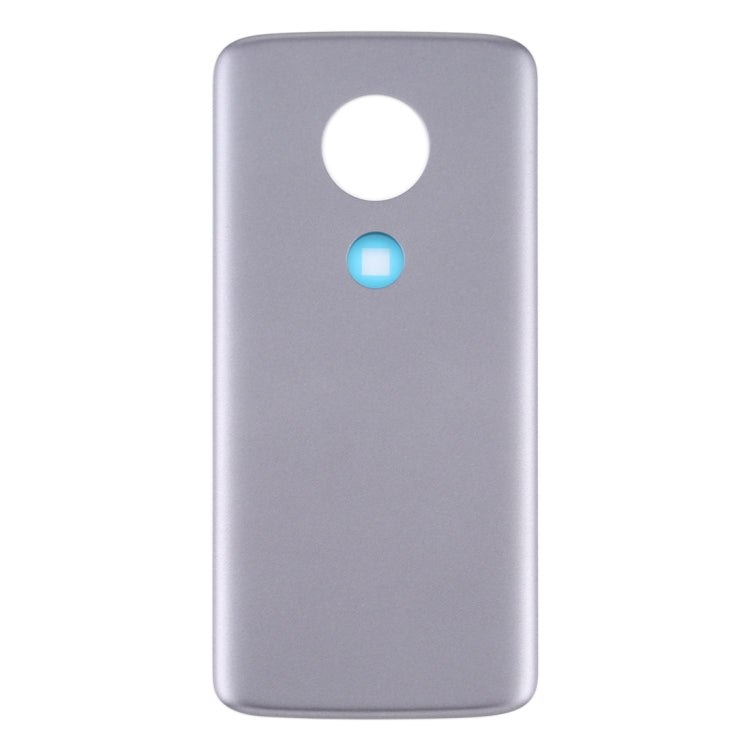 Battery Back Cover for Motorola Moto E5 (Grey) - Back Cover by buy2fix | Online Shopping UK | buy2fix