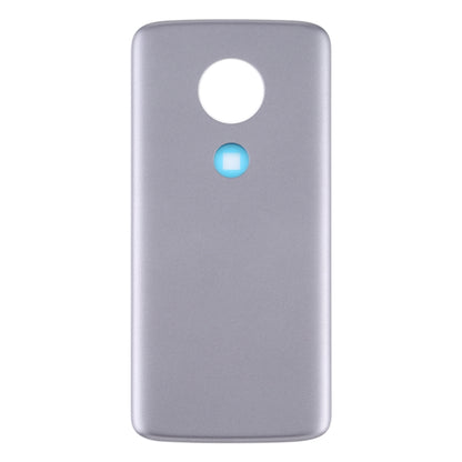 Battery Back Cover for Motorola Moto E5 (Grey) - Back Cover by buy2fix | Online Shopping UK | buy2fix