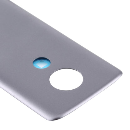 Battery Back Cover for Motorola Moto E5 (Grey) - Back Cover by buy2fix | Online Shopping UK | buy2fix