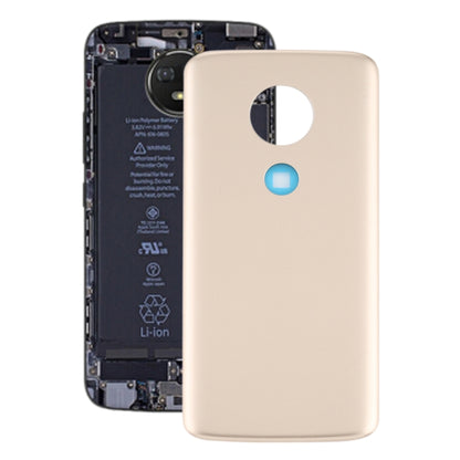 Battery Back Cover for Motorola Moto E5 (Gold) - Back Cover by buy2fix | Online Shopping UK | buy2fix