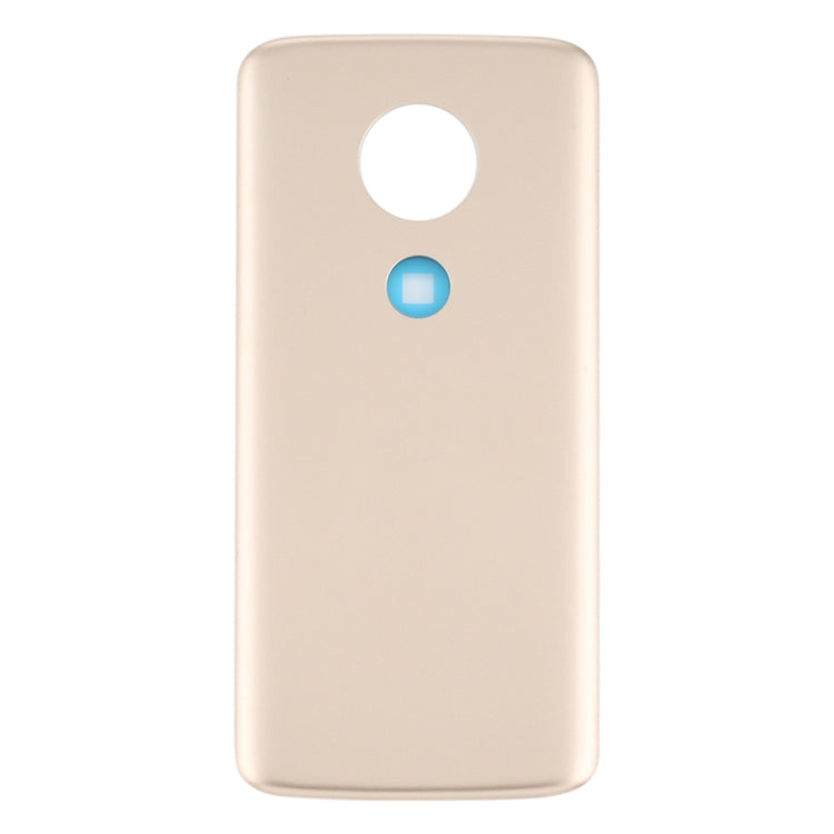 Battery Back Cover for Motorola Moto E5 (Gold) - Back Cover by buy2fix | Online Shopping UK | buy2fix