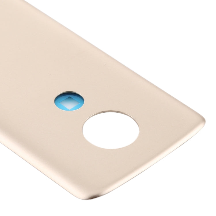 Battery Back Cover for Motorola Moto E5 (Gold) - Back Cover by buy2fix | Online Shopping UK | buy2fix