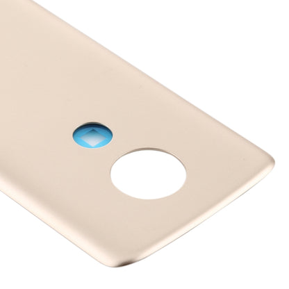 Battery Back Cover for Motorola Moto E5 (Gold) - Back Cover by buy2fix | Online Shopping UK | buy2fix