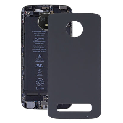 Battery Back Cover for Motorola Moto Z3 / XT1929(Black) - Back Cover by buy2fix | Online Shopping UK | buy2fix