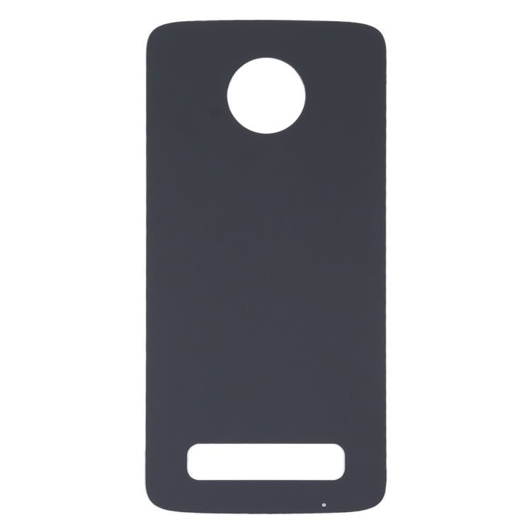 Battery Back Cover for Motorola Moto Z3 / XT1929(Black) - Back Cover by buy2fix | Online Shopping UK | buy2fix