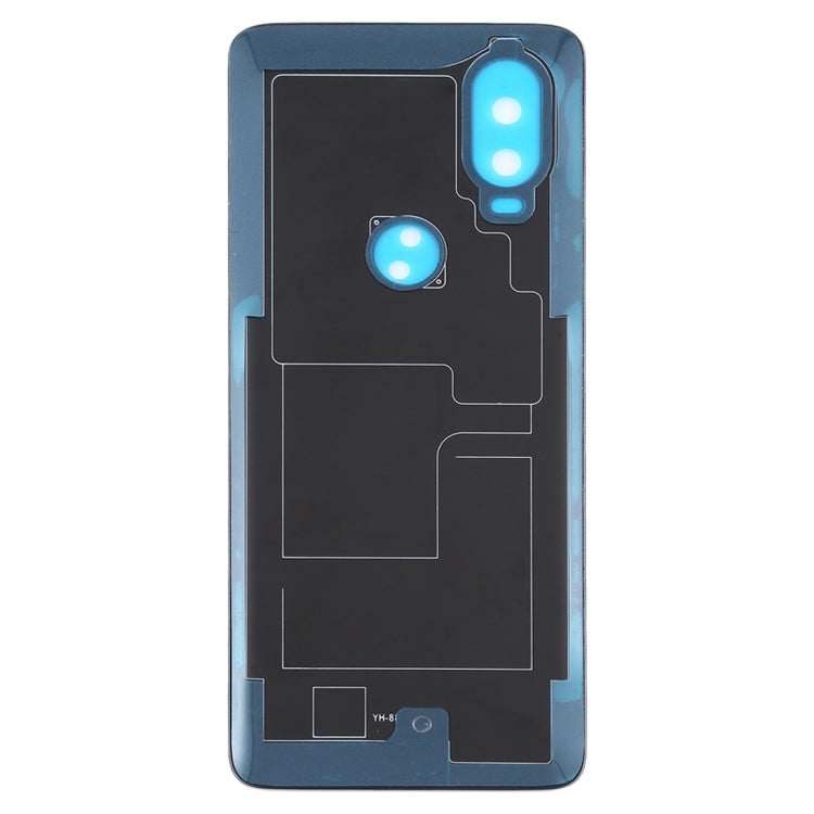 Battery Back Cover for Motorola Moto One Vision(Blue) - Back Cover by buy2fix | Online Shopping UK | buy2fix