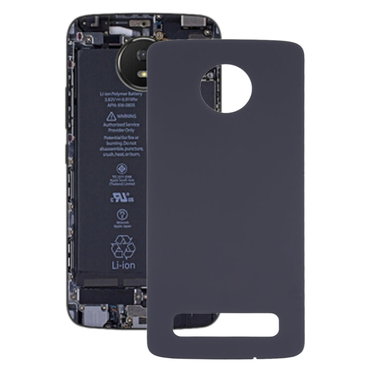 Battery Back Cover for Motorola Moto Z4(Black) - Back Cover by buy2fix | Online Shopping UK | buy2fix