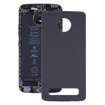 Battery Back Cover for Motorola Moto Z4(Black) - Back Cover by buy2fix | Online Shopping UK | buy2fix