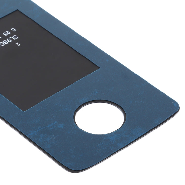 Battery Back Cover for Motorola Moto Z4(Black) - Back Cover by buy2fix | Online Shopping UK | buy2fix