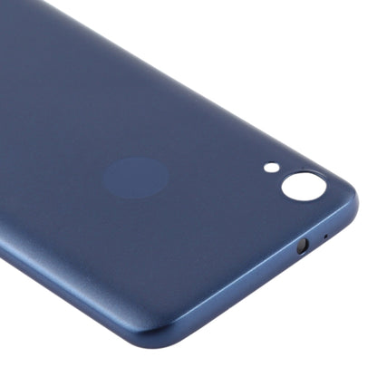Battery Back Cover for Motorola Moto E6(Blue) - Back Cover by buy2fix | Online Shopping UK | buy2fix