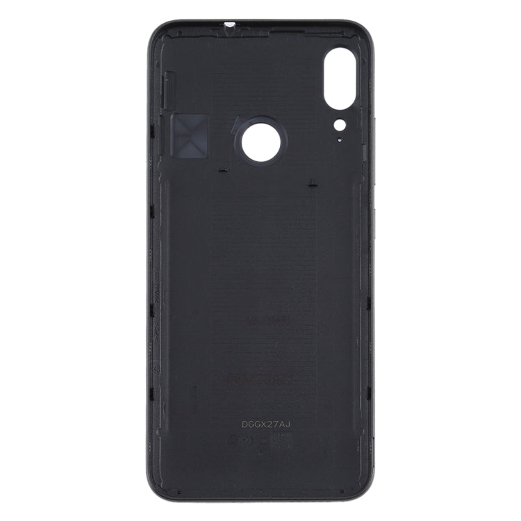 Battery Back Cover for Motorola Moto E6 Plus (Black) - Back Cover by buy2fix | Online Shopping UK | buy2fix