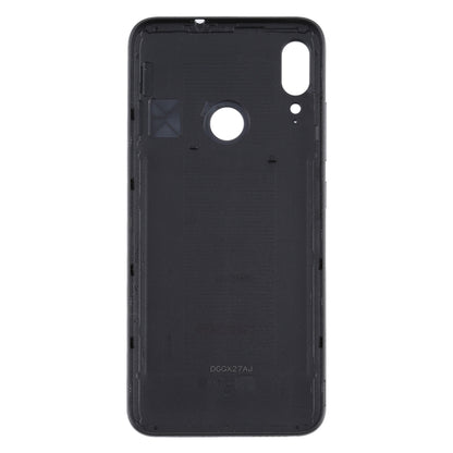 Battery Back Cover for Motorola Moto E6 Plus (Black) - Back Cover by buy2fix | Online Shopping UK | buy2fix