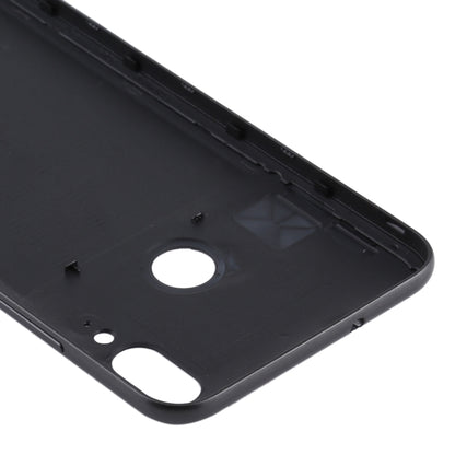 Battery Back Cover for Motorola Moto E6 Plus (Black) - Back Cover by buy2fix | Online Shopping UK | buy2fix