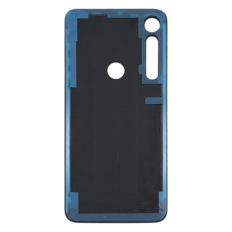 Battery Back Cover for Motorola Moto One Macro (Blue) - Back Cover by buy2fix | Online Shopping UK | buy2fix
