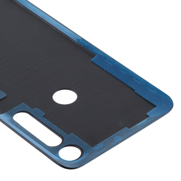 Battery Back Cover for Motorola Moto One Macro (Blue) - Back Cover by buy2fix | Online Shopping UK | buy2fix