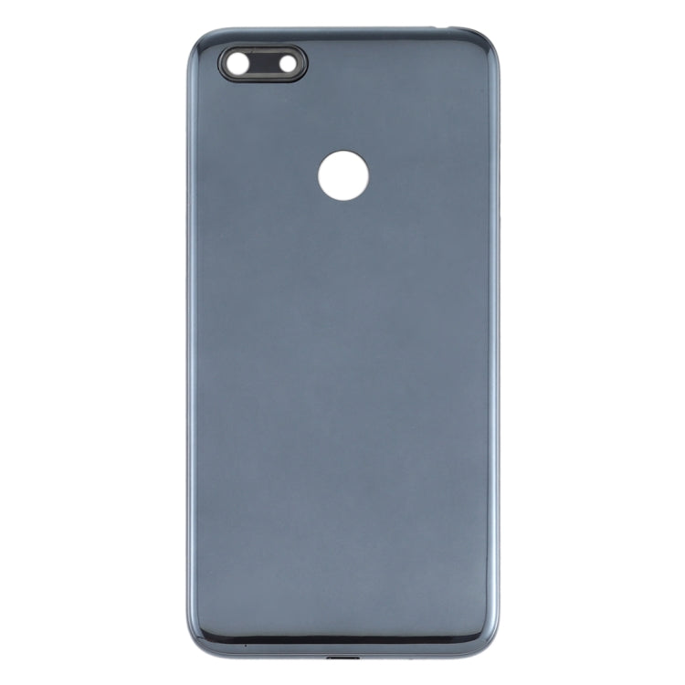 Battery Back Cover for Motorola Moto E6 Play (Black) - Back Cover by buy2fix | Online Shopping UK | buy2fix