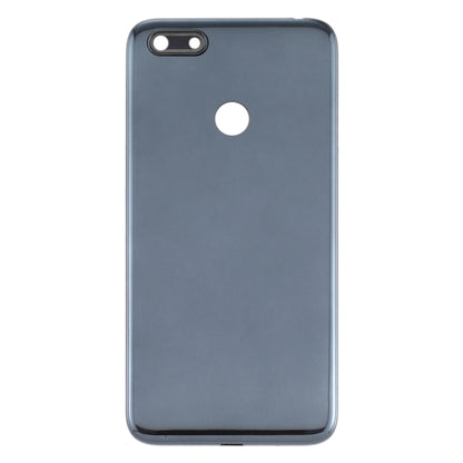 Battery Back Cover for Motorola Moto E6 Play (Black) - Back Cover by buy2fix | Online Shopping UK | buy2fix