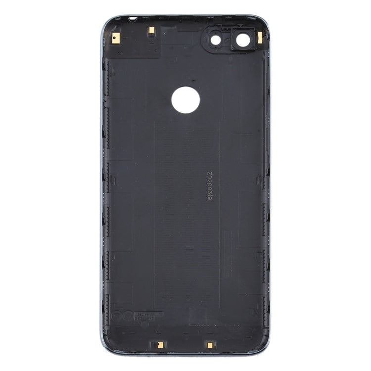 Battery Back Cover for Motorola Moto E6 Play (Black) - Back Cover by buy2fix | Online Shopping UK | buy2fix