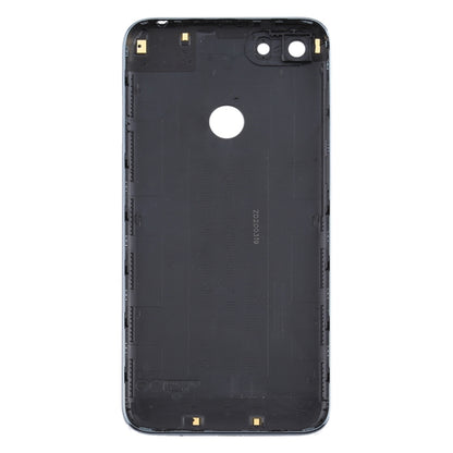 Battery Back Cover for Motorola Moto E6 Play (Black) - Back Cover by buy2fix | Online Shopping UK | buy2fix