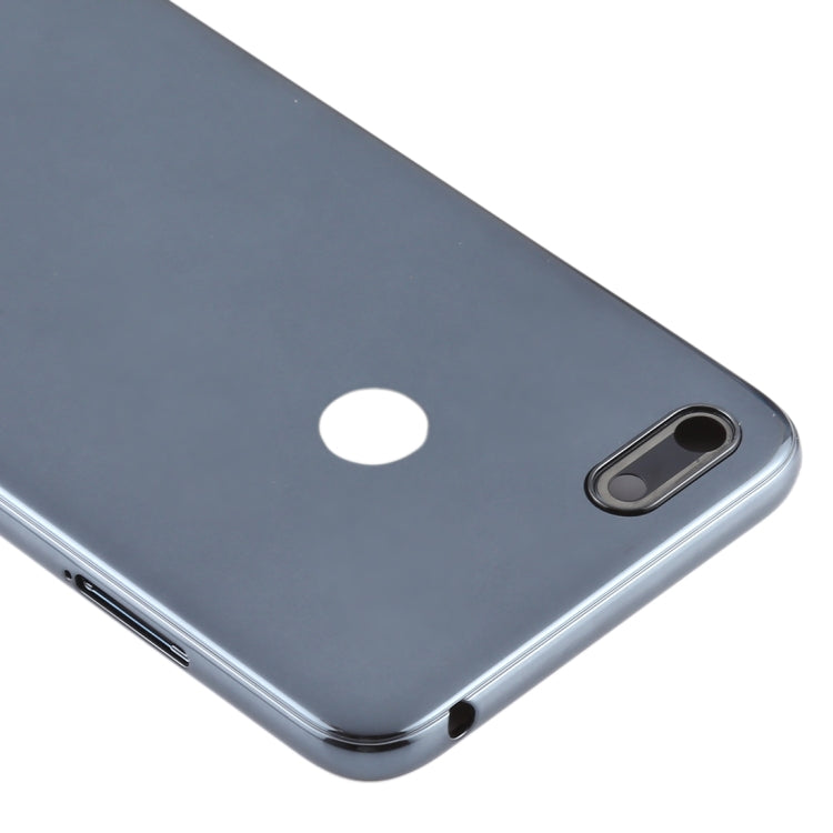 Battery Back Cover for Motorola Moto E6 Play (Black) - Back Cover by buy2fix | Online Shopping UK | buy2fix