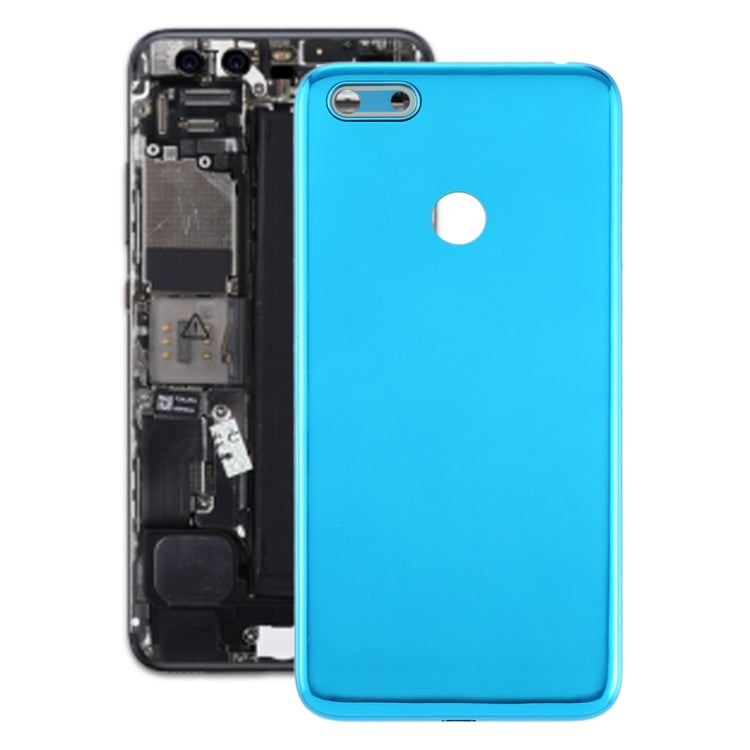 Battery Back Cover for Motorola Moto E6 Play (Blue) - Back Cover by buy2fix | Online Shopping UK | buy2fix