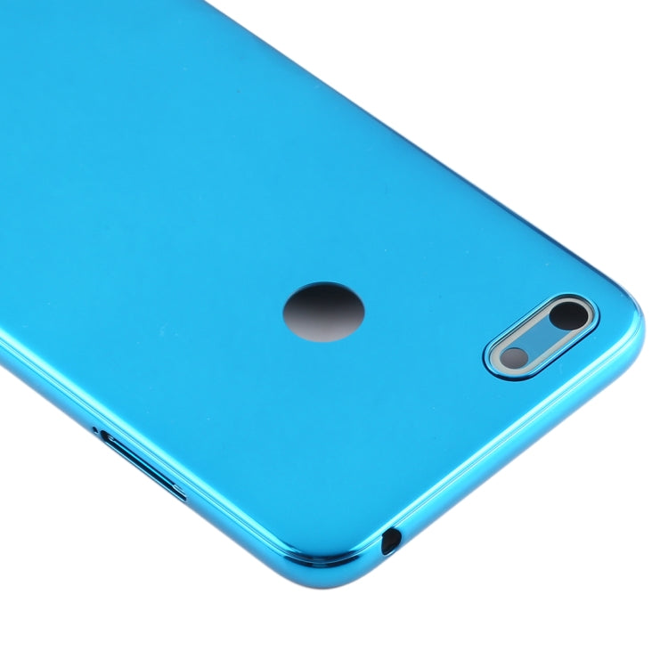 Battery Back Cover for Motorola Moto E6 Play (Blue) - Back Cover by buy2fix | Online Shopping UK | buy2fix