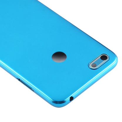 Battery Back Cover for Motorola Moto E6 Play (Blue) - Back Cover by buy2fix | Online Shopping UK | buy2fix