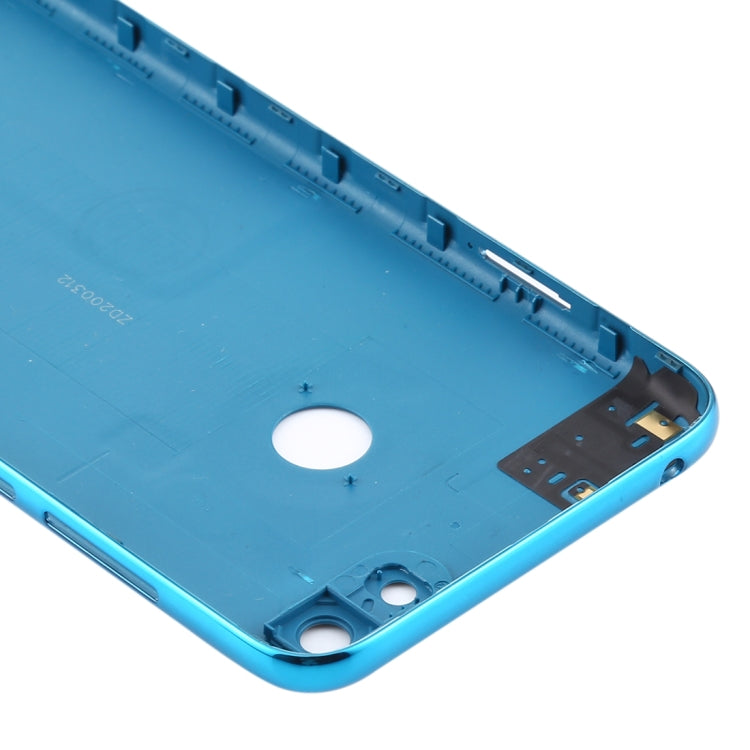 Battery Back Cover for Motorola Moto E6 Play (Blue) - Back Cover by buy2fix | Online Shopping UK | buy2fix