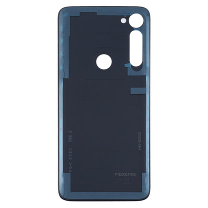 Battery Back Cover for Motorola Moto G Stylus(Blue) - Back Cover by buy2fix | Online Shopping UK | buy2fix