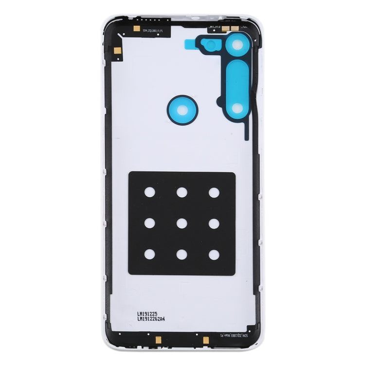 Battery Back Cover for Motorola Moto G8 (White) - Back Cover by buy2fix | Online Shopping UK | buy2fix