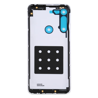 Battery Back Cover for Motorola Moto G8 (White) - Back Cover by buy2fix | Online Shopping UK | buy2fix