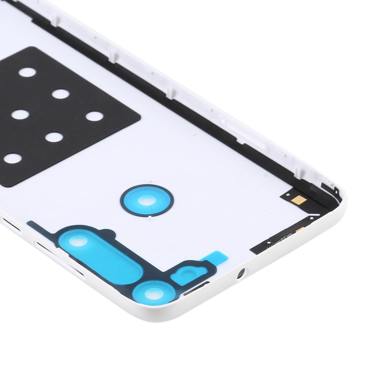 Battery Back Cover for Motorola Moto G8 (White) - Back Cover by buy2fix | Online Shopping UK | buy2fix