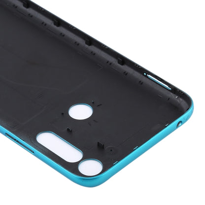 Battery Back Cover for Motorola Moto G8 Power Lite (Baby Blue) - Back Cover by buy2fix | Online Shopping UK | buy2fix