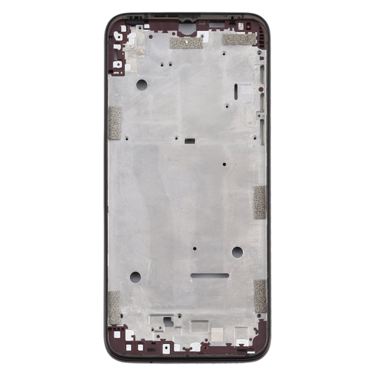 Front Housing LCD Frame Bezel Plate for Motorola Moto G8 Plus(Red) - Frame Bezel Plate by buy2fix | Online Shopping UK | buy2fix