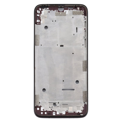 Front Housing LCD Frame Bezel Plate for Motorola Moto G8 Plus(Red) - Frame Bezel Plate by buy2fix | Online Shopping UK | buy2fix