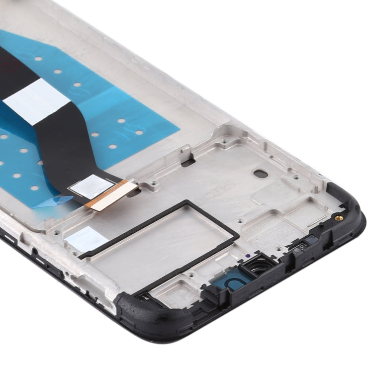TFT LCD Screen for Motorola Moto G8 Power Lite Digitizer Full Assembly with Frame (Black) - LCD Screen by buy2fix | Online Shopping UK | buy2fix