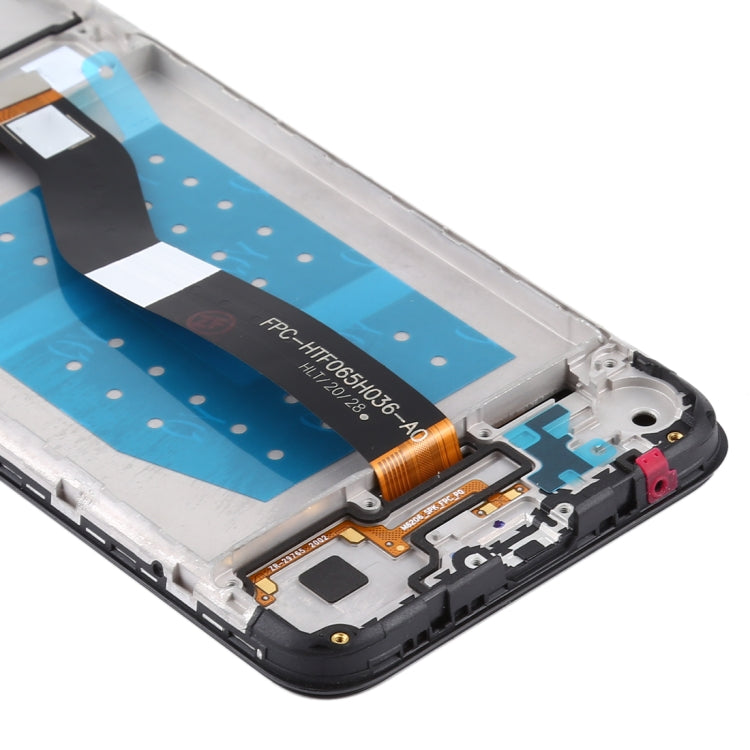 TFT LCD Screen for Motorola Moto G8 Power Lite Digitizer Full Assembly with Frame (Black) - LCD Screen by buy2fix | Online Shopping UK | buy2fix