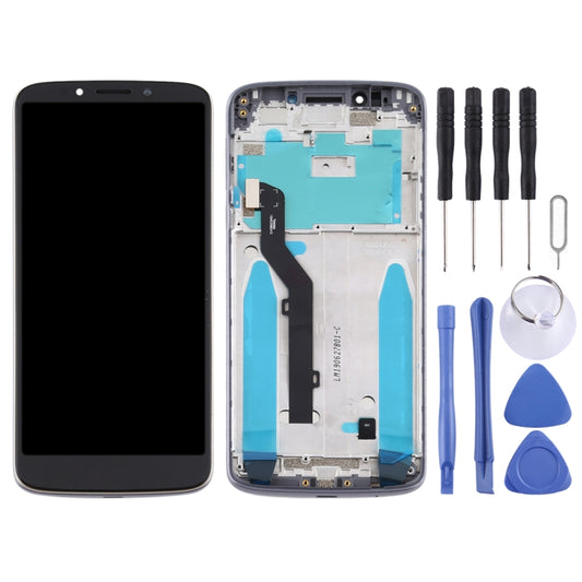 TFT LCD Screen for Motorola Moto E5/ G6 Play(Brazil)Digitizer Full Assembly with Frame(Grey) - LCD Screen by buy2fix | Online Shopping UK | buy2fix