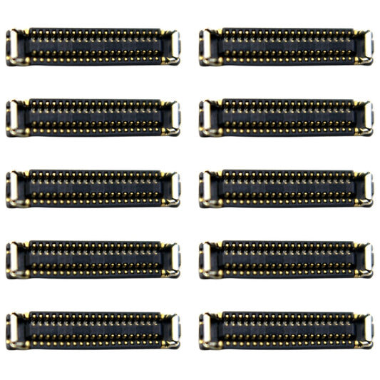 For Huawei Honor 7X 10PCS Motherboard LCD Display FPC Connector - FPC Connector by buy2fix | Online Shopping UK | buy2fix