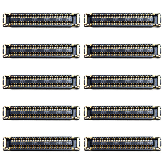 For Huawei Enjoy 8e / Honor Play 7 10PCS Motherboard LCD Display FPC Connector - FPC Connector by buy2fix | Online Shopping UK | buy2fix