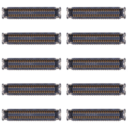 For Huawei P20 10PCS Motherboard LCD Display FPC Connector - FPC Connector by buy2fix | Online Shopping UK | buy2fix