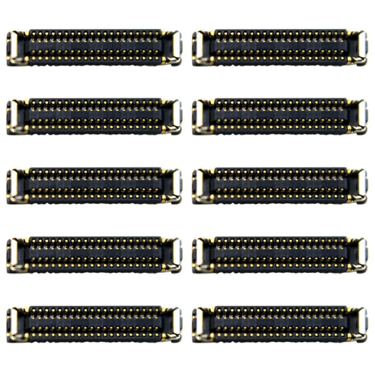 For Huawei Nova 5i 10PCS Motherboard LCD Display FPC Connector - FPC Connector by buy2fix | Online Shopping UK | buy2fix