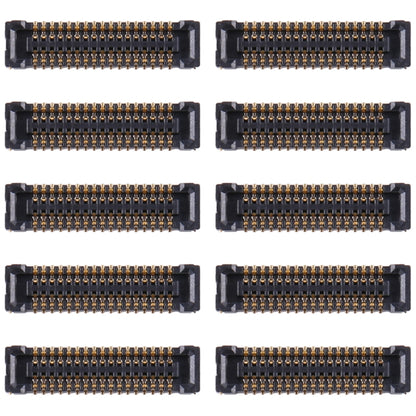 For Huawei Honor 4A / P8 Lite 10PCS Motherboard LCD Display FPC Connector - FPC Connector by buy2fix | Online Shopping UK | buy2fix
