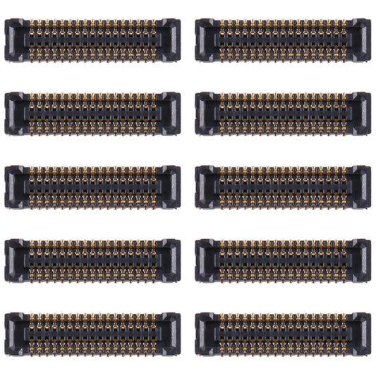 For Huawei Honor 4A / P8 Lite 10PCS Motherboard LCD Display FPC Connector - FPC Connector by buy2fix | Online Shopping UK | buy2fix
