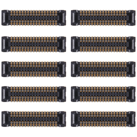 For Huawei P8 Lite (2017) / Honor 8 Lite 10PCS Motherboard LCD Display FPC Connector - FPC Connector by buy2fix | Online Shopping UK | buy2fix